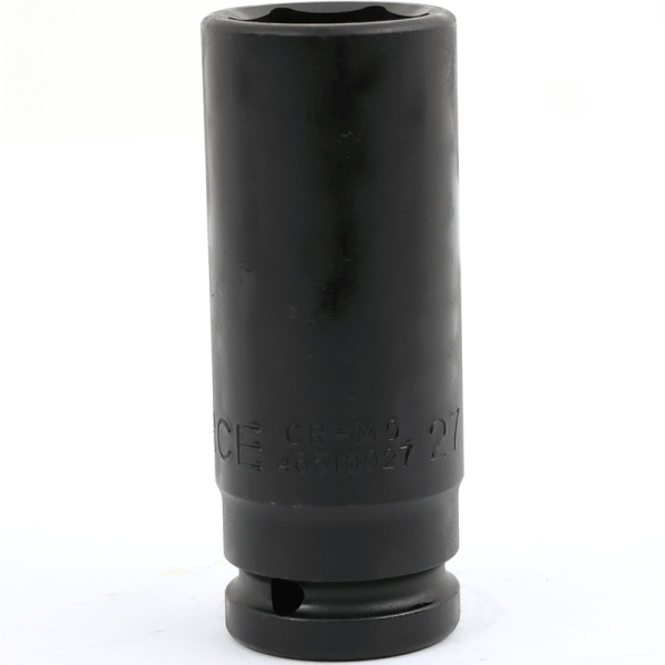 3/4" Drive 6PT Flank Deep Impact Socket 27MM 100MM Length