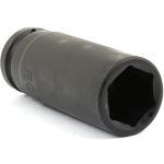 3/4" Drive 6PT Flank Deep Impact Socket 27MM 100MM Length - Image 2