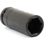 3/4" Drive 6PT Flank Deep Impact Socket 30MM 100MM Length - Image 2
