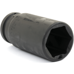 3/4" Drive 6PT Flank Deep Impact Socket 34MM 100MM Length - Image 2