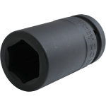 1" Drive 6PT Flank Deep Impact Socket 33MM 100MM Length - Image 2