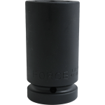 1" Drive 6PT Flank Deep Impact Socket 34MM 100MM Length