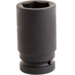 1" Drive 6PT Flank Deep Impact Socket 38MM 100MM Length