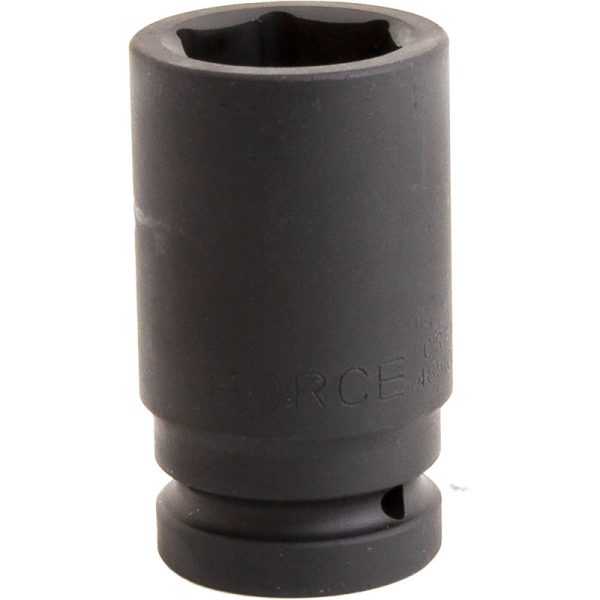 1" Drive 6PT Flank Deep Impact Socket 38MM 100MM Length