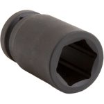 1" Drive 6PT Flank Deep Impact Socket 38MM 100MM Length - Image 2