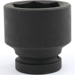 1" Drive 6PT Flank Impact Socket 52MM 75MM Length