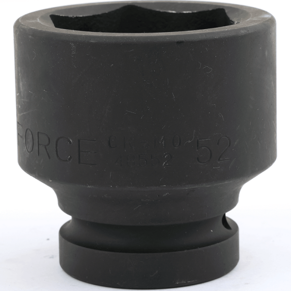 1" Drive 6PT Flank Impact Socket 52MM 75MM Length
