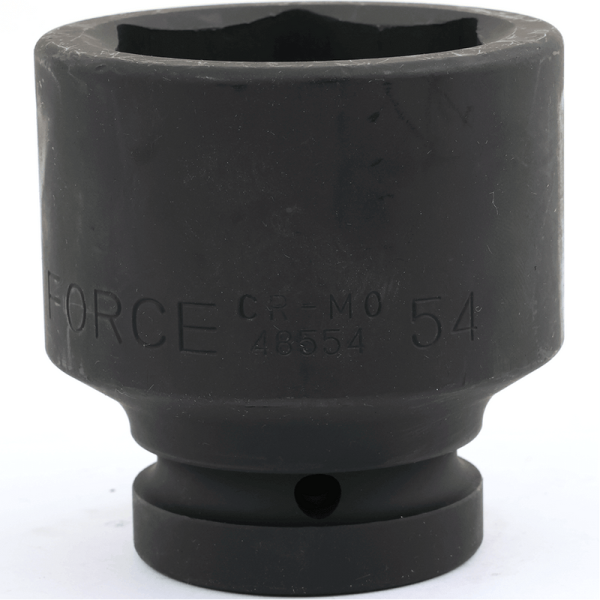 1" Drive 6PT Flank Impact Socket 54MM 80MM Length