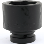 1" Drive 6PT Flank Impact Socket 55MM 80MM Length