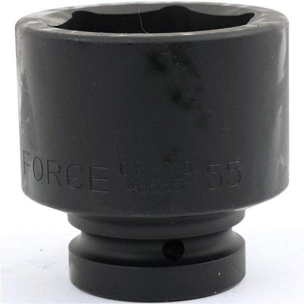 1" Drive 6PT Flank Impact Socket 55MM 80MM Length