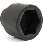 1" Drive 6PT Flank Impact Socket 55MM 80MM Length - Image 2