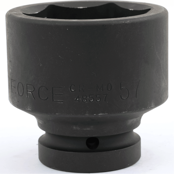 1" Drive 6PT Flank Impact Socket 57MM 80MM Length