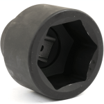 1" Drive 6PT Flank Impact Socket 57MM 80MM Length - Image 2