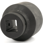 1" Drive 6PT Flank Impact Socket 57MM 80MM Length - Image 3