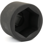 1" Drive 6PT Flank Impact Socket 58MM 85MM Length - Image 2