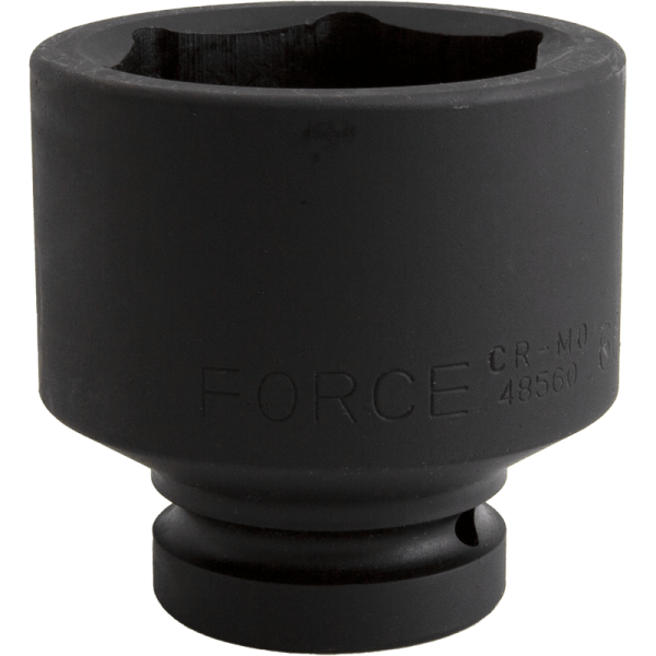 1" Drive 6PT Flank Impact Socket 60MM 85MM Length