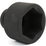 1" Drive 6PT Flank Impact Socket 63MM 85MM Length - Image 2