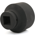 1" Drive 6PT Flank Impact Socket 63MM 85MM Length - Image 3