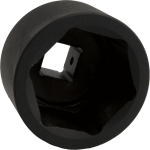 1" Drive 6PT Flank Impact Socket 65MM 85MM Length - Image 2