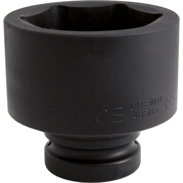 1" Drive 6PT Flank Impact Socket 65MM 85MM Length