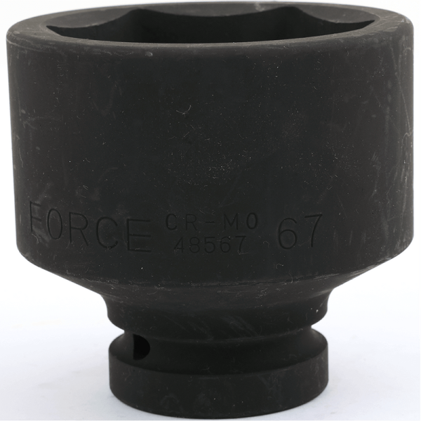 1" Drive 6PT Flank Impact Socket 67MM 90MM Length