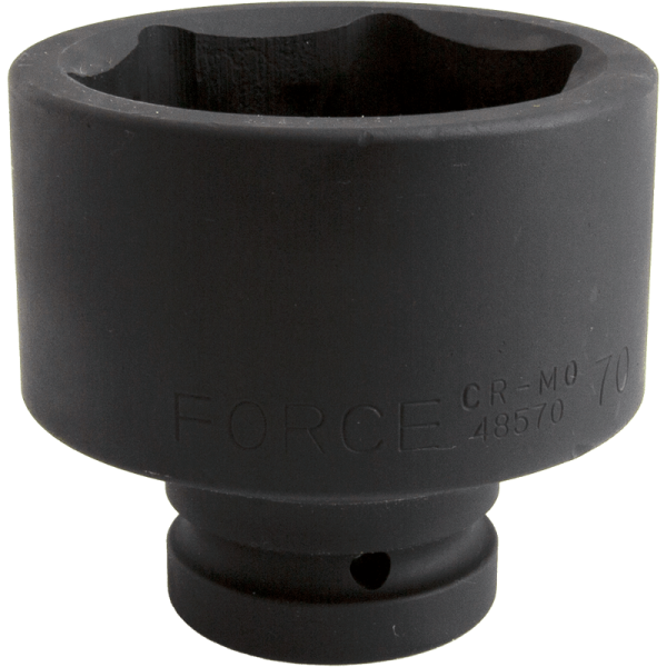 1" Drive 6PT Flank Impact Socket 70MM 90MM Length