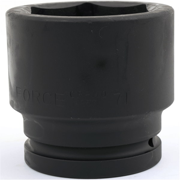 1" Drive 6PT Flank Impact Socket 71MM 95MM Length