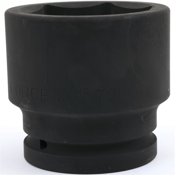 1" Drive 6PT Flank Impact Socket 72MM 95MM Length
