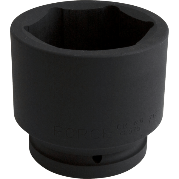 1" Drive 6PT Flank Impact Socket 75MM 95MM Length