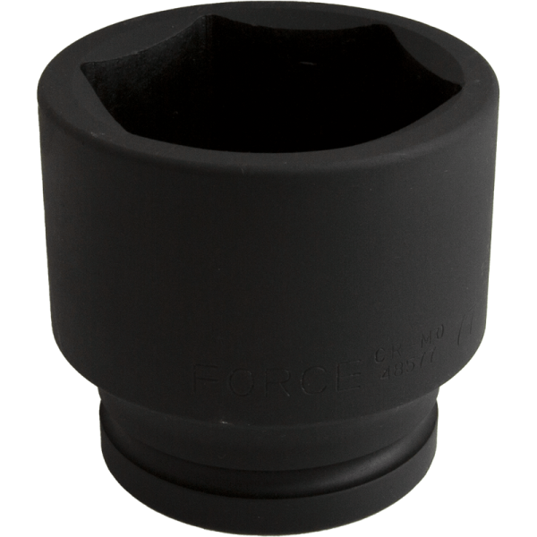 1" Drive 6PT Flank Impact Socket 77MM 100MM Length