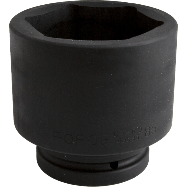 1" Drive 6PT Flank Impact Socket 85MM 110MM Length