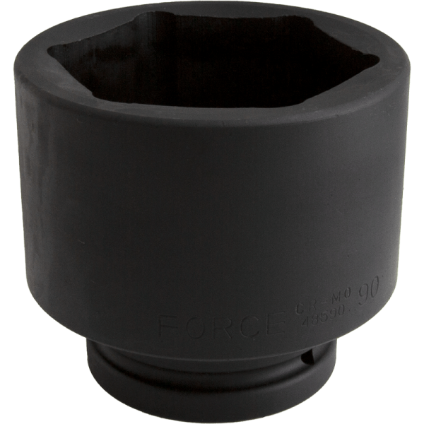 1" Drive 6PT Flank Impact Socket 90MM 110MM Length