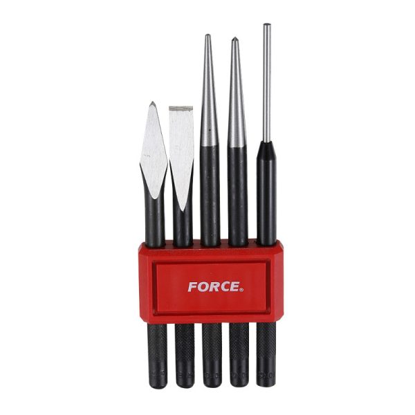5PC Chisel Punch Set