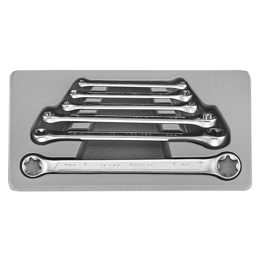 5062.jpg 6PC Star Wrench Set E6 x E8-E20 x E24 - Image 1