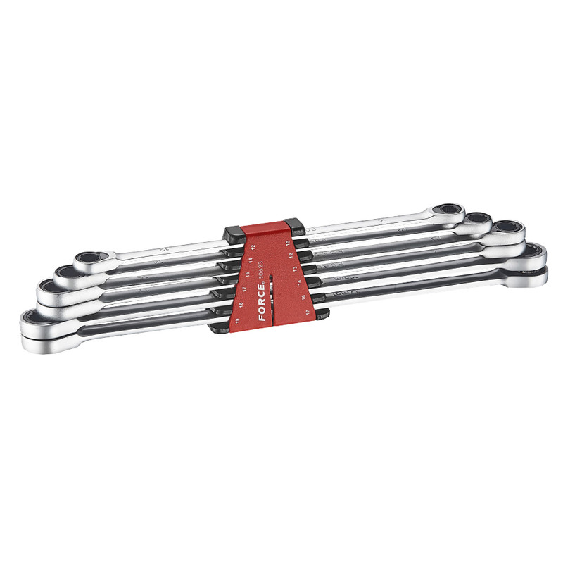 50623_001__04237.1698659675.jpg 6PC Extra Long Flat Wrench Set 10MM x 12MM - 17MM x 19MM - Image 1