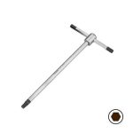 6PC 3-Way T-Shaped Hex Key Set 3 - 10MM - Image 2