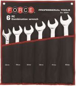 6PC Jumbo Combination Wrench Set 32-46MM