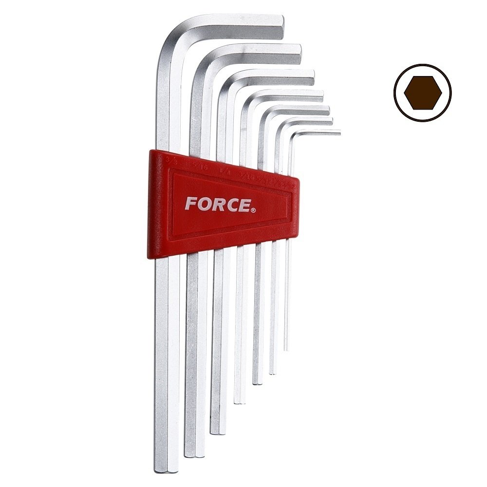 5072L.jpg 7PC Long Hex Key Set 2.5 - 10MM - Image 1