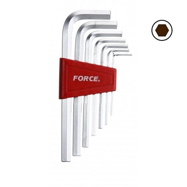 7PC Hex Key Set (SAE) 1/19" - 1/4"