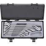 8PC 45° Degree Offset Ring Wrench Set 1/4" x 5/16" - 7/8" x 15/16"