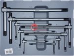 9PC Adjustable 3-Way T-Shaped Hex Key Set 2 - 12MM - Image 2