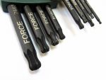 9PC Long Star & Star Ball Point Key Set T10 - T50 - Image 2