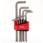 9PC Long Star Key Set T10-T50