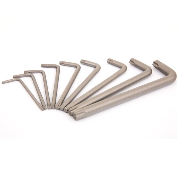 9PC Long Star Key Set T20-T60