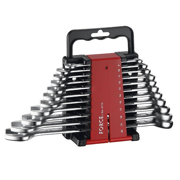 11PC Combination Wrench Set 8-22MM