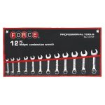 12PC Midget Combination Wrench Set 8-19MM