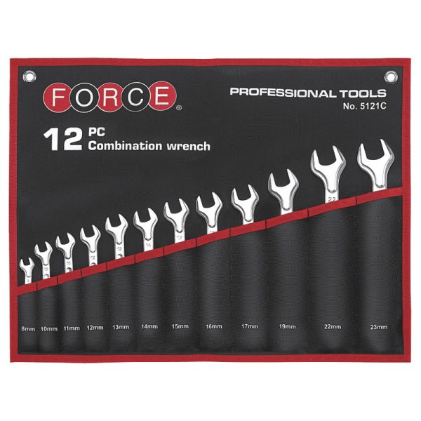 12PC Combination Wrench Set 8-23MM