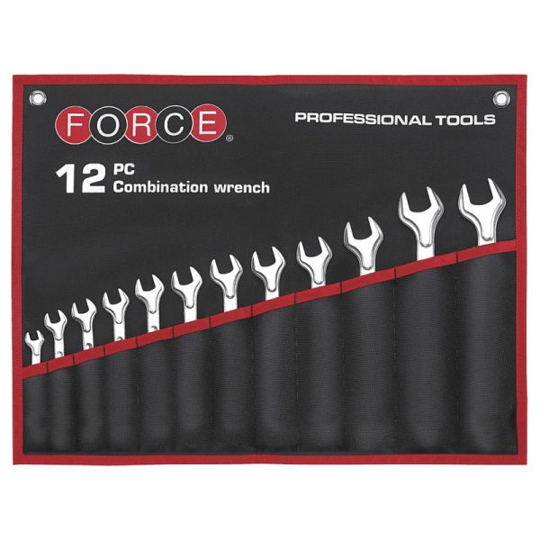 12PC Combination Wrench Set 1/4" - 15/16"
