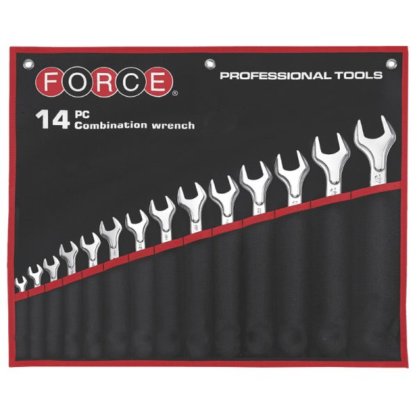 14PC Combination Wrench Set 5/16" - 1-1/4"
