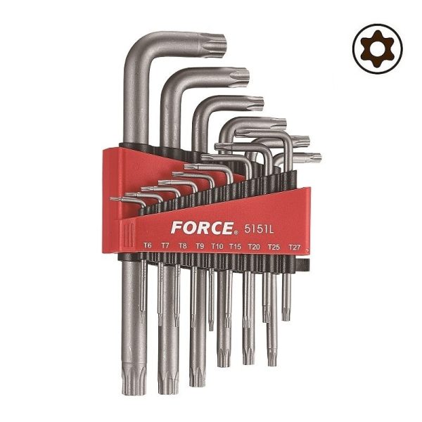 15PC Long Star Tamperproof Key Set T6H - T60H